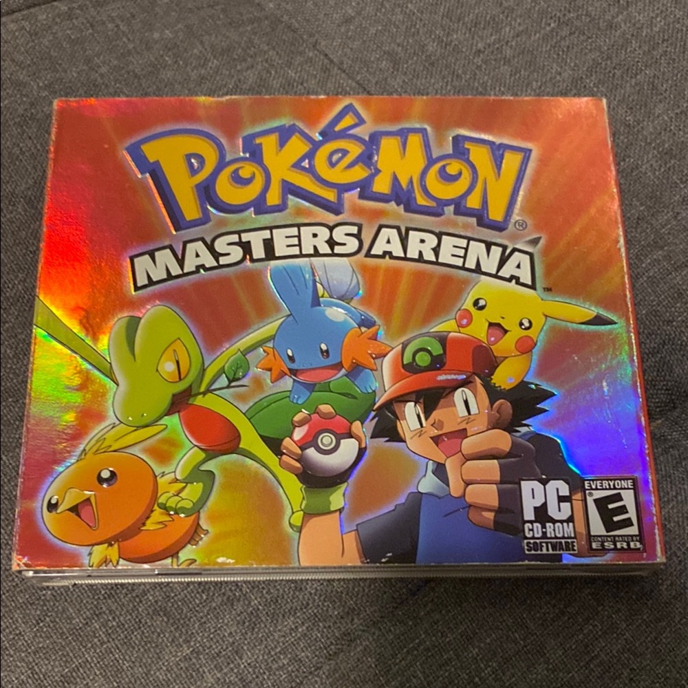 Pokémon Masters Arena PC Windows Vintage Video Game Complete and Tested